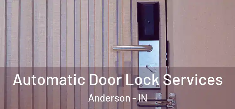 Automatic Door Lock Services Anderson - IN