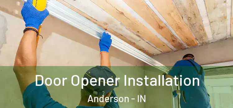 Door Opener Installation Anderson - IN