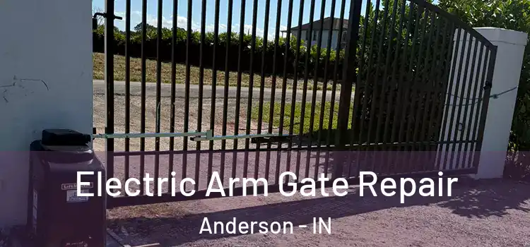 Electric Arm Gate Repair Anderson - IN