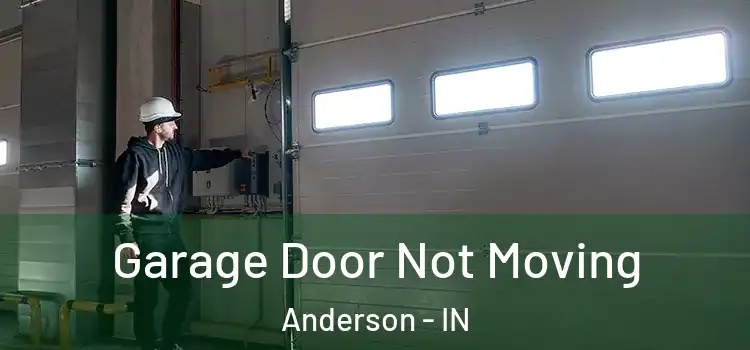  Garage Door Not Moving Anderson - IN