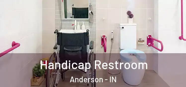 Handicap Restroom Anderson - IN
