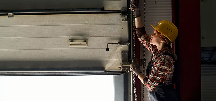 Addressing Common Garage Door Stoppage Issues in Anderson, IN