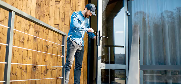 Patio Screen Door Installation Anderson