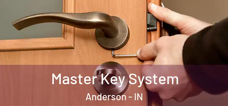 Master Key System Anderson - IN